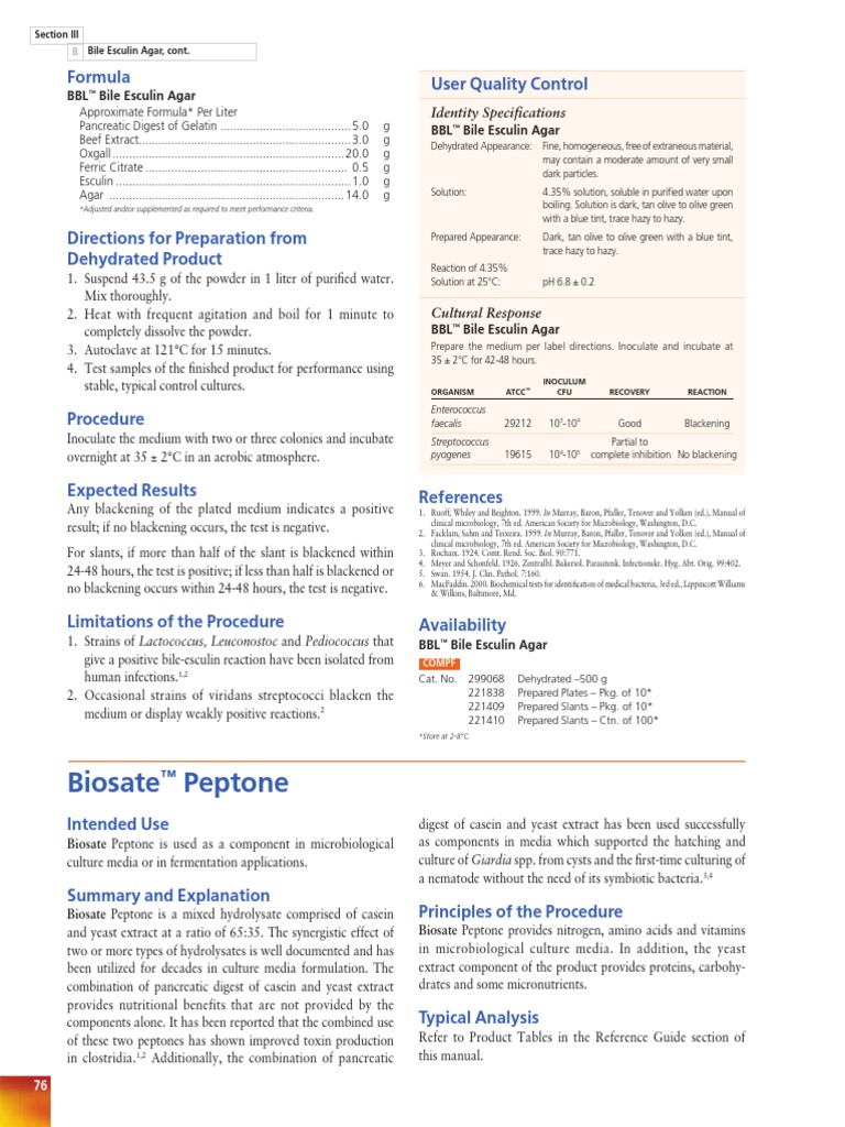 Manual of Microbiological Culture Media 39 PDF Growth Medium Agar