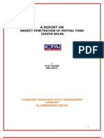 A Report On: Market Penetration of Mutual Fund (South Delhi)