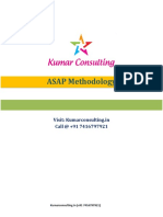 ASAP Methodology: Visit: Kumarconsulting - in Call at +91 7416797921