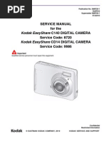 Kodak C140 - CD14 EasyShare Digital Camera SM