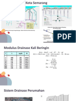 Sistem Drainase Kota Semarang