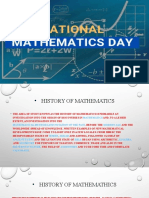 Mathematics Day: Manmohan Singh Srinivasa Ramanujan