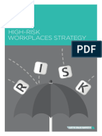 High-Risk Workplaces Strategy