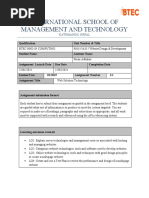 Web Assignment