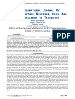 Effect of Bracings On Multistored RCC Frame Structure Under Dynamic Loading