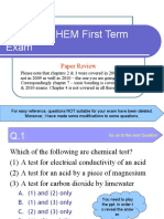 2007-F3-CHEM First Term Exam (Updated)