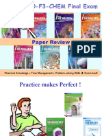 2010-F3-CHEM Final Exam Paper Review