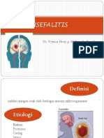 Askep Anak DG Ensefalitis+ppt