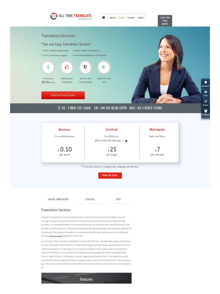 Translation Services PDF Translations Texas