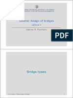 Seismic Design of Bridges: Bridge Types