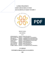 Laporan Praktikum Anfar - Keseragaman Kandungan Tablet Vit C - Kelompok 3 - 3fa3