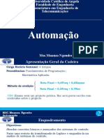 AUTOMAÇÃO