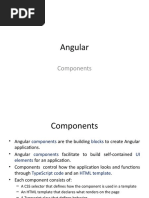 Angular Components