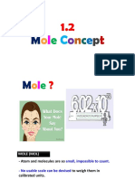 Mole Concept and Stoichiometry