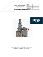 Urs Incinerator 200 KG