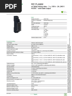 Configuring ABB RELT Module Guide | PDF | Parameter (Computer ...