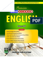 CBSE - Scorer - English Core - XII