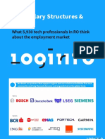 Tech Salary Structures & Insights: What 5,930 Tech Professionals in RO Think About The Employment Market