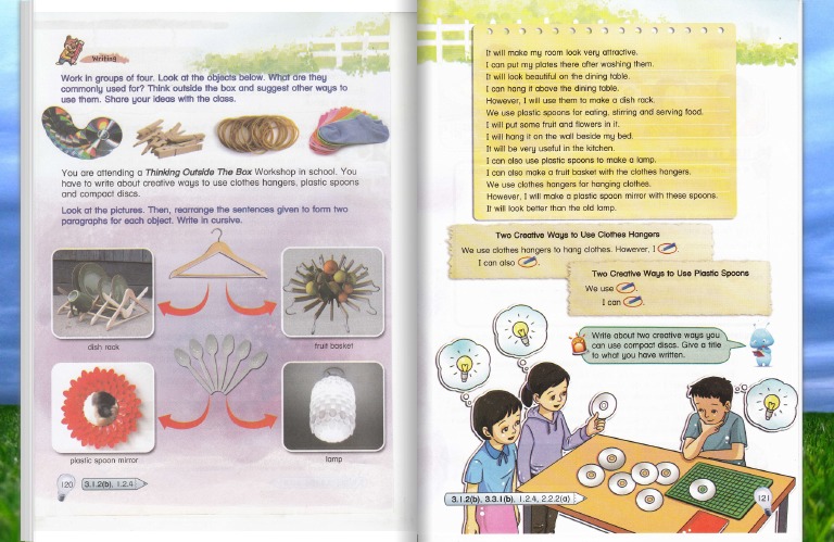 Year 6 English KSSR Textbook SJK | PDF