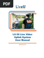 LU-30 User Manual V5.1.0.0