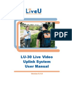 LU-30 User Manual V5.1.0.0