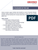 UAE Economic Stimulus Packages