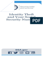 Identity Theft and Your Social Security Number: SSA - Gov