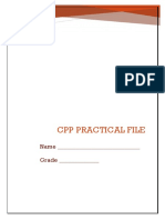 First-Term-Cpp-Practical File