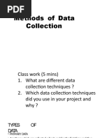 Data Collection Method