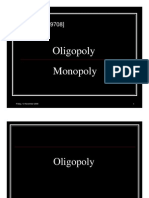 9 Oligopoly Monopoly