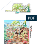 Panduan Rune Factory 4 (Belum Lengkap)