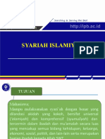 Syariah Islamiyah On