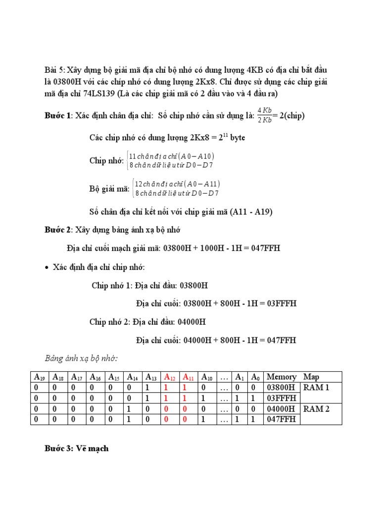 BTL KTMT | PDF