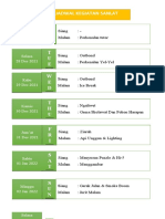 Jadwal Kratif