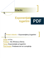 Dokumen - Tips - Proiect Didactic Functia Exponentiala