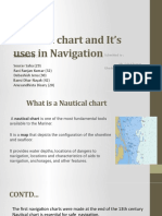 Nautical Chart and It's Uses in Navigation