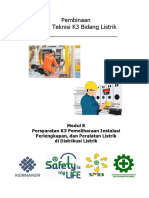 Modul 8 Pemeliharaan Instalasi Perlengkapan Dan Peralatan Di Distribusi Listrik