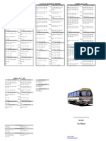 Busfahrplan Saomiguel