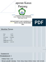 Laporan Kasus Panjang: Departemen Ilmu Kesehatan Anak Rsud Chasan Boesoirie 2021