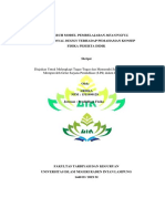 PENGARUH MODEL PEMBELAJARAN MEANINGFUL INSTRUCTIONAL DESIGN TERHADAP PEMAHAMAN KONSEP FISIKA PESERTA DIDIK. Skripsi