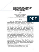 Peran Badan Pengawas Obat Dan Makanan (Bpom) Terkait Dengan Peredaran Obat Tradisional Ilegal Montalin Di Kota Denpasar