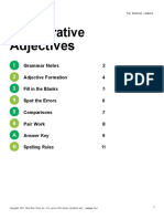 Comparatives Adj