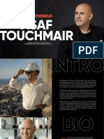 Asaf Touchmair - Bio & Portfolio Presentation - אסף טוכמאייר - מצגת ביוגרפיה ופורטפוליו