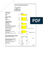 Wtb7 Bolt: (BS8110:1997 Table 3.26)