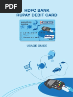 SBI Wealth Rupay Select Debit Card | PDF | Debit Card | Service Industries