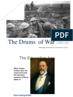 The Drums of War: Soldiers Digging Trenches During The First World War (1914-18)