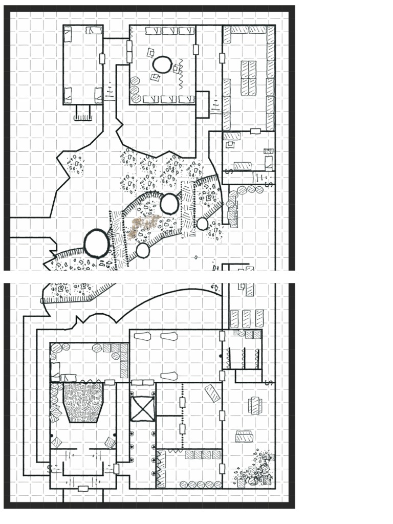 Map Redbrand Hideout Custom | PDF