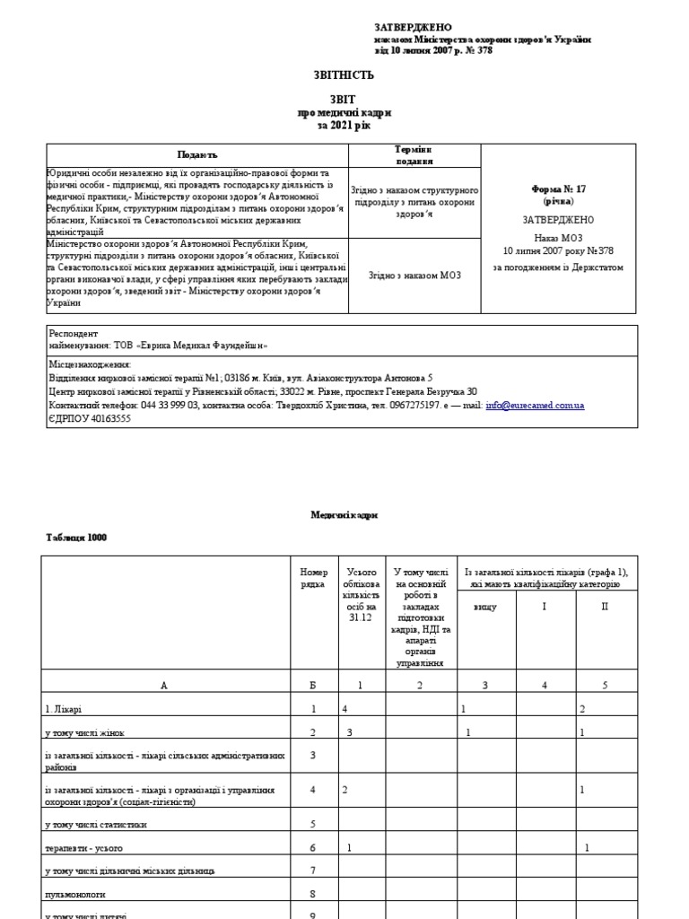 ФОРМА17 | PDF