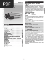 Ermaf RGA 100 ACU New Ba - Rga - 100 - Acu - GB