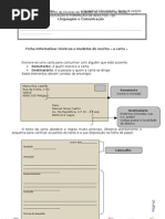 ficha informativa carta